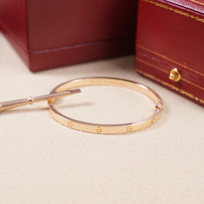 [LUXE] LOVE BRACELET 3.65MM NO DIAMONDS