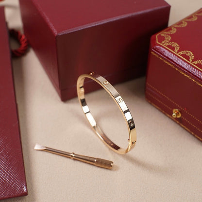 [LUXE] LOVE BRACELET 3.65MM NO DIAMONDS