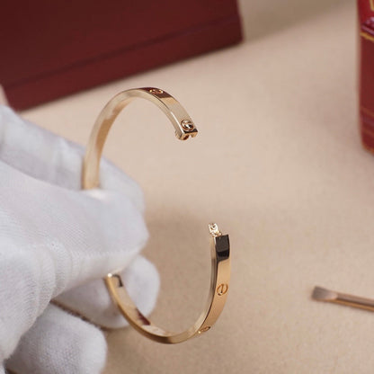 [LUXE] LOVE BRACELET 3.65MM NO DIAMONDS