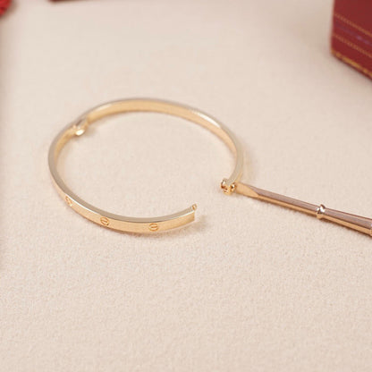 [LUXE] LOVE BRACELET 3.65MM NO DIAMONDS