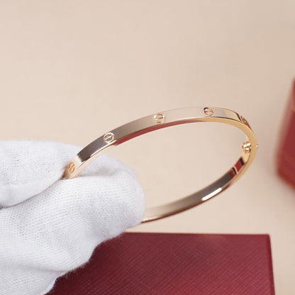 [LUXE] LOVE BRACELET 3.65MM NO DIAMONDS