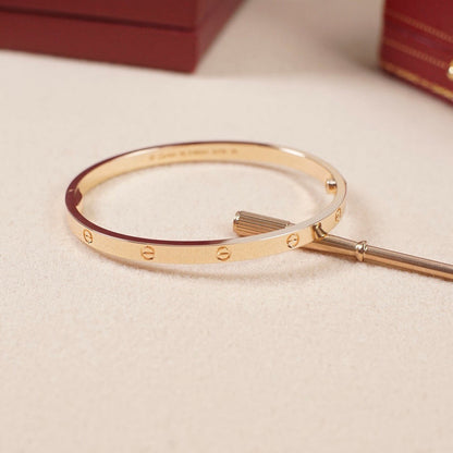 [LUXE] LOVE BRACELET 3.65MM NO DIAMONDS