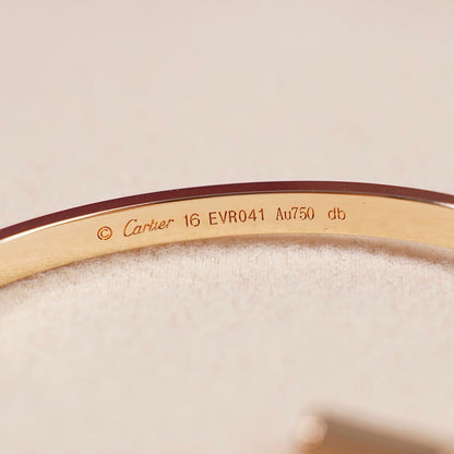[LUXE] LOVE BRACELET 3.65MM 6 DIAMONDS