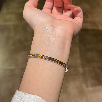 [LUXE] LOVE BRACELET 3.65MM 6 DIAMONDS