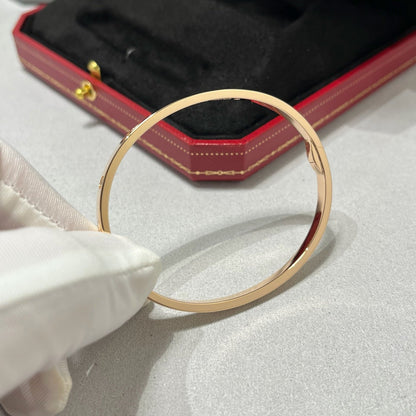 [LUXE] LOVE BRACELET 3.65MM 6 DIAMONDS