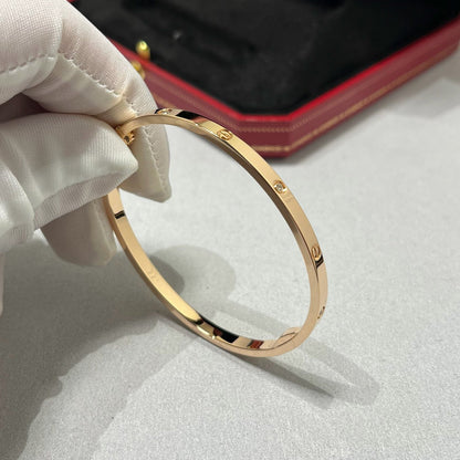 [LUXE] LOVE BRACELET 3.65MM 6 DIAMONDS