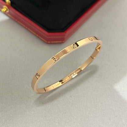 [LUXE] LOVE BRACELET 3.65MM 6 DIAMONDS
