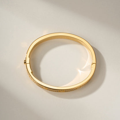 [LUXE] LOVE BRACELET 6.1MM DIAMOND-PAVED