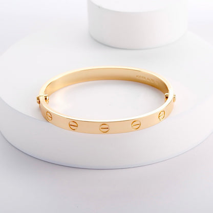 [LUXE] LOVE BRACELET 6.1MM NO DIAMONDS