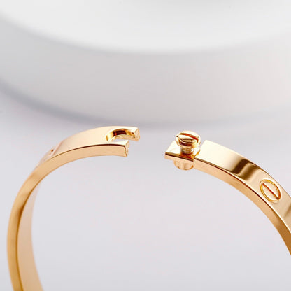 [LUXE] LOVE BRACELET 6.1MM NO DIAMONDS