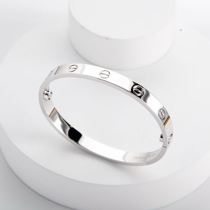 [LUXE] LOVE BRACELET 6.1MM NO DIAMONDS