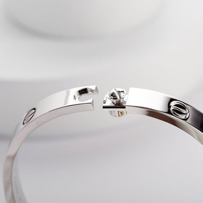 [LUXE] LOVE BRACELET 6.1MM NO DIAMONDS