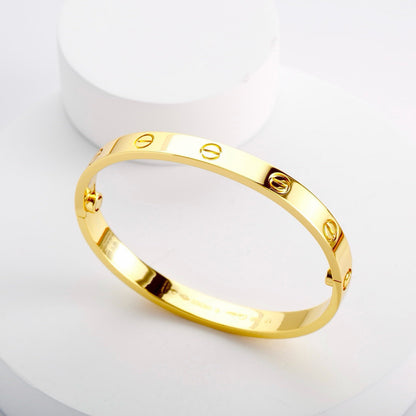 [LUXE] LOVE BRACELET 6.1MM NO DIAMONDS