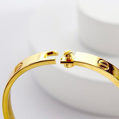 [LUXE] LOVE BRACELET 6.1MM NO DIAMONDS