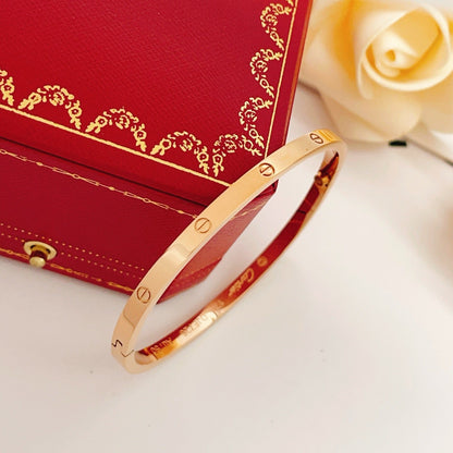 [LUXE] LOVE BRACELET 3.65MM NO DIAMONDS