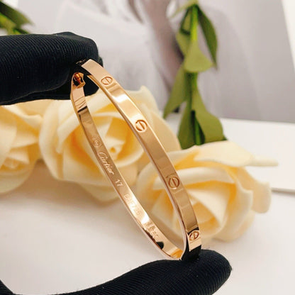 [LUXE] LOVE BRACELET 3.65MM NO DIAMONDS