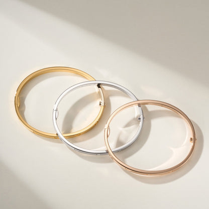 [LUXE] LOVE BRACELET 3.65MM 6 DIAMONDS