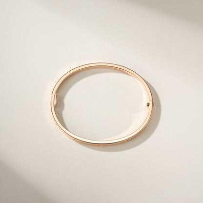[LUXE] LOVE BRACELET 3.65MM 6 DIAMONDS