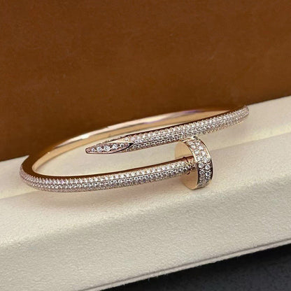 [LUXE] JUSTE BRACELET 3.5MM ALL DIAMONDS