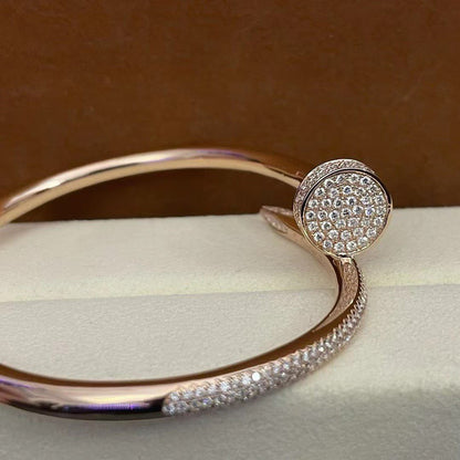 [LUXE] JUSTE BRACELET 3.5MM ALL DIAMONDS
