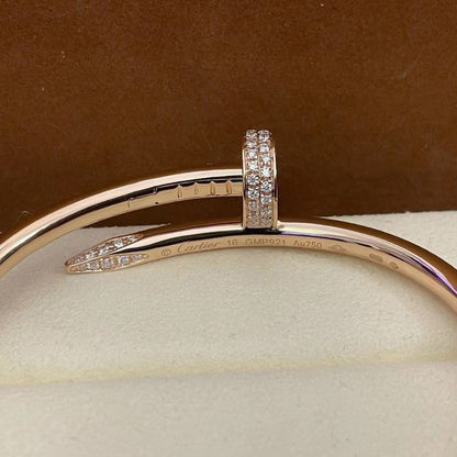 [LUXE] JUSTE BRACELET 3.5MM ALL DIAMONDS