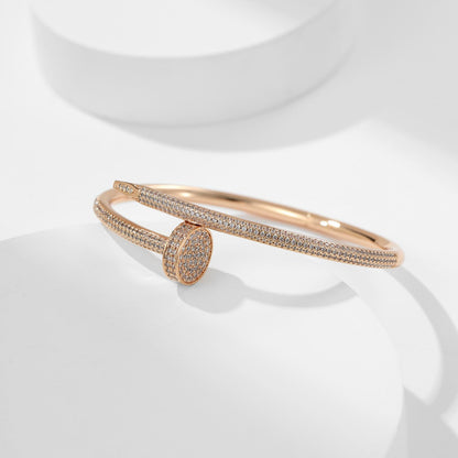 [LUXE] JUSTE BRACELET 3.5MM ALL DIAMONDS