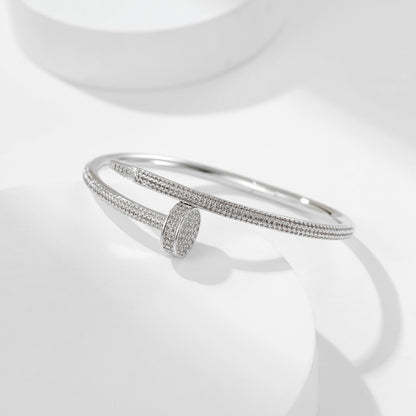 [LUXE] JUSTE BRACELET 3.5MM ALL DIAMONDS