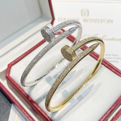 [LUXE] JUSTE BRACELET 3.5MM ALL DIAMONDS