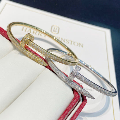 [LUXE] JUSTE BRACELET 3.5MM ALL DIAMONDS