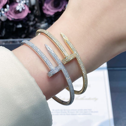 [LUXE] JUSTE BRACELET 3.5MM ALL DIAMONDS