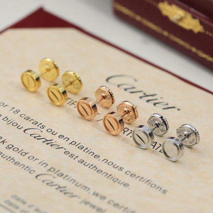 [LUXE] LOVE EARRINGS 7.2MM
