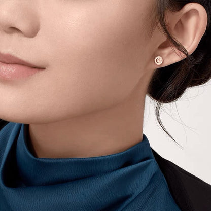 [LUXE] LOVE EARRINGS 7.2MM