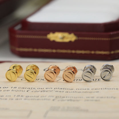 [LUXE] LOVE EARRINGS 7.2MM