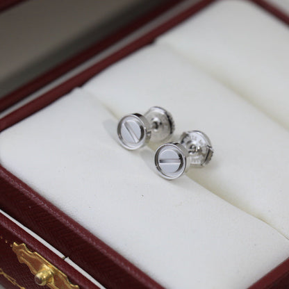 [LUXE] LOVE EARRINGS 7.2MM