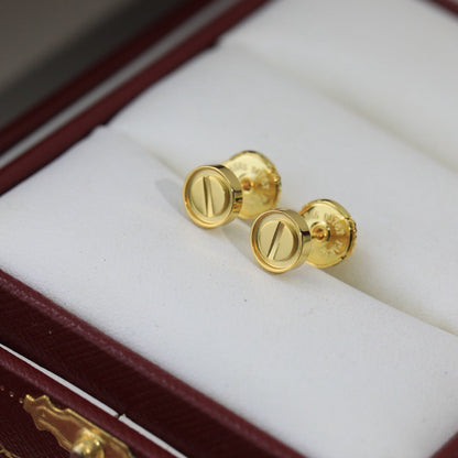 [LUXE] LOVE EARRINGS 7.2MM