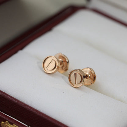 [LUXE] LOVE EARRINGS 7.2MM
