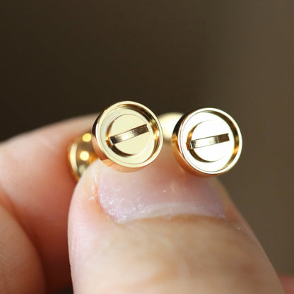 [LUXE] LOVE EARRINGS 7.2MM