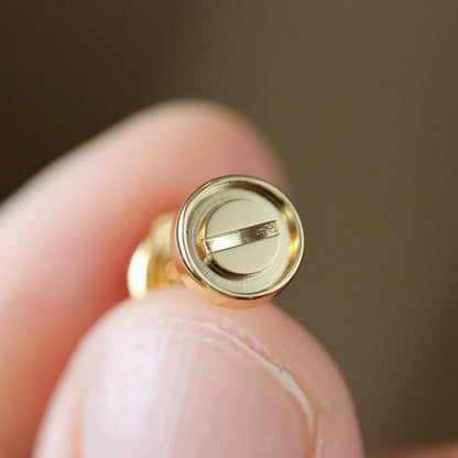 [LUXE] LOVE EARRINGS 7.2MM