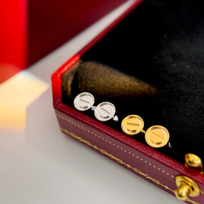 [LUXE] LOVE EARRINGS 7.2MM