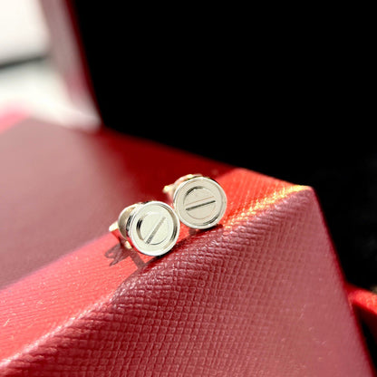 [LUXE] LOVE EARRINGS 7.2MM