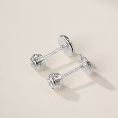 [LUXE] DAMOUR DIAMOND EARRINGS