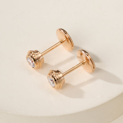 [LUXE] DAMOUR DIAMOND EARRINGS