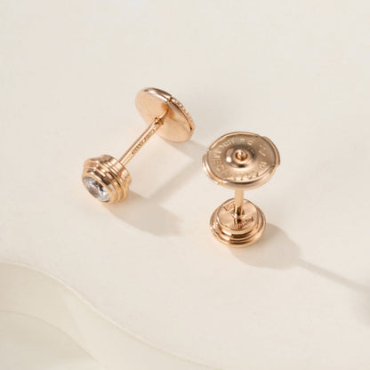 [LUXE] DAMOUR DIAMOND EARRINGS