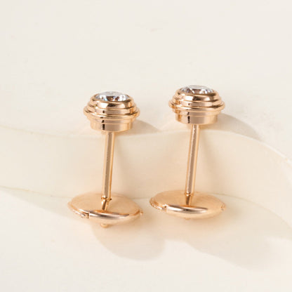 [LUXE] DAMOUR DIAMOND EARRINGS