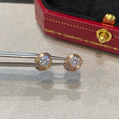 [LUXE] DAMOUR DIAMOND EARRINGS