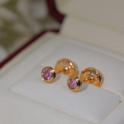 [LUXE] DAMOUR PING DIAMOND EARRINGS
