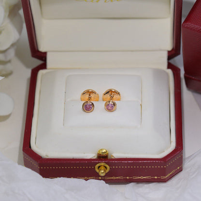 [LUXE] DAMOUR PING DIAMOND EARRINGS
