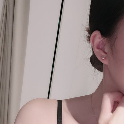 [LUXE] DAMOUR PING DIAMOND EARRINGS