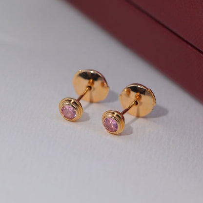 [LUXE] DAMOUR PING DIAMOND EARRINGS