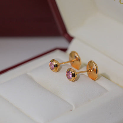 [LUXE] DAMOUR PING DIAMOND EARRINGS